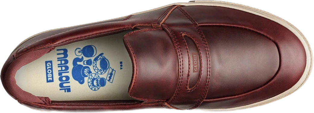 Globe Liaizon calzado hombre detail 1 | Oxblood/Maalouf