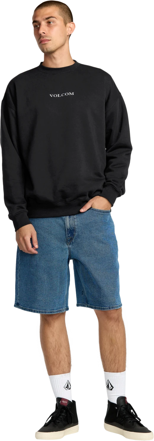 Volcom VOLCOM STONE CREW sudadera hombre detail 4 | Black