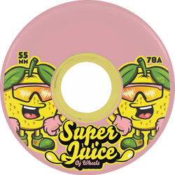 OJ Wheels Paloma Mini Super Juice 55mm 78a ruedas del monopatín | Pink
