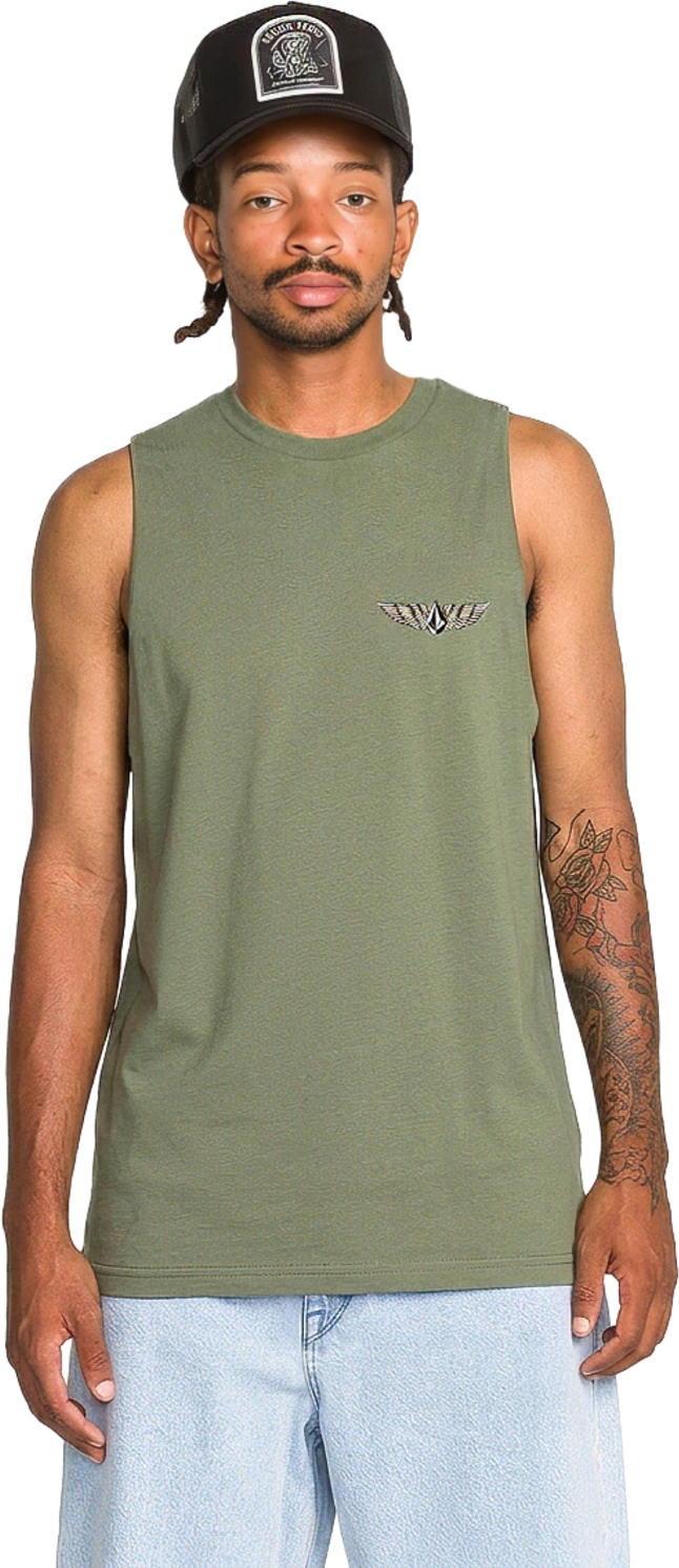 Volcom Hi Flyer Tank Top camiseta manga corta hombre | BROLIVE