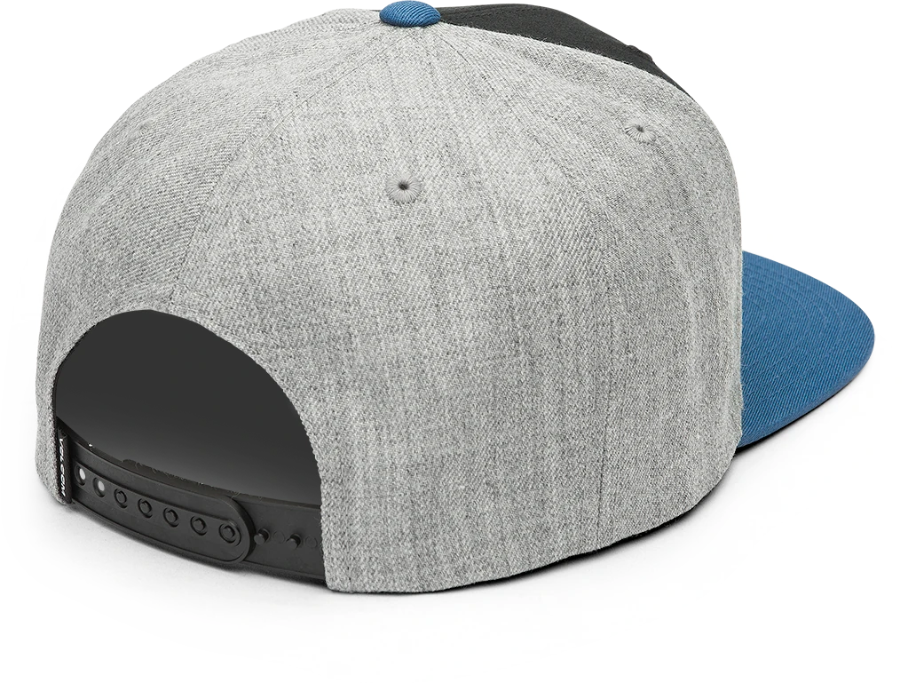 Volcom Quarter Twill Cap gorra hombre detail 1 | Dark Blue