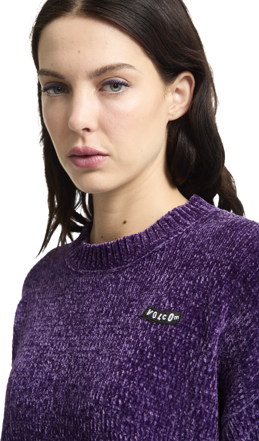Volcom Bubble Tease jersey mujer detail 2 | Acai