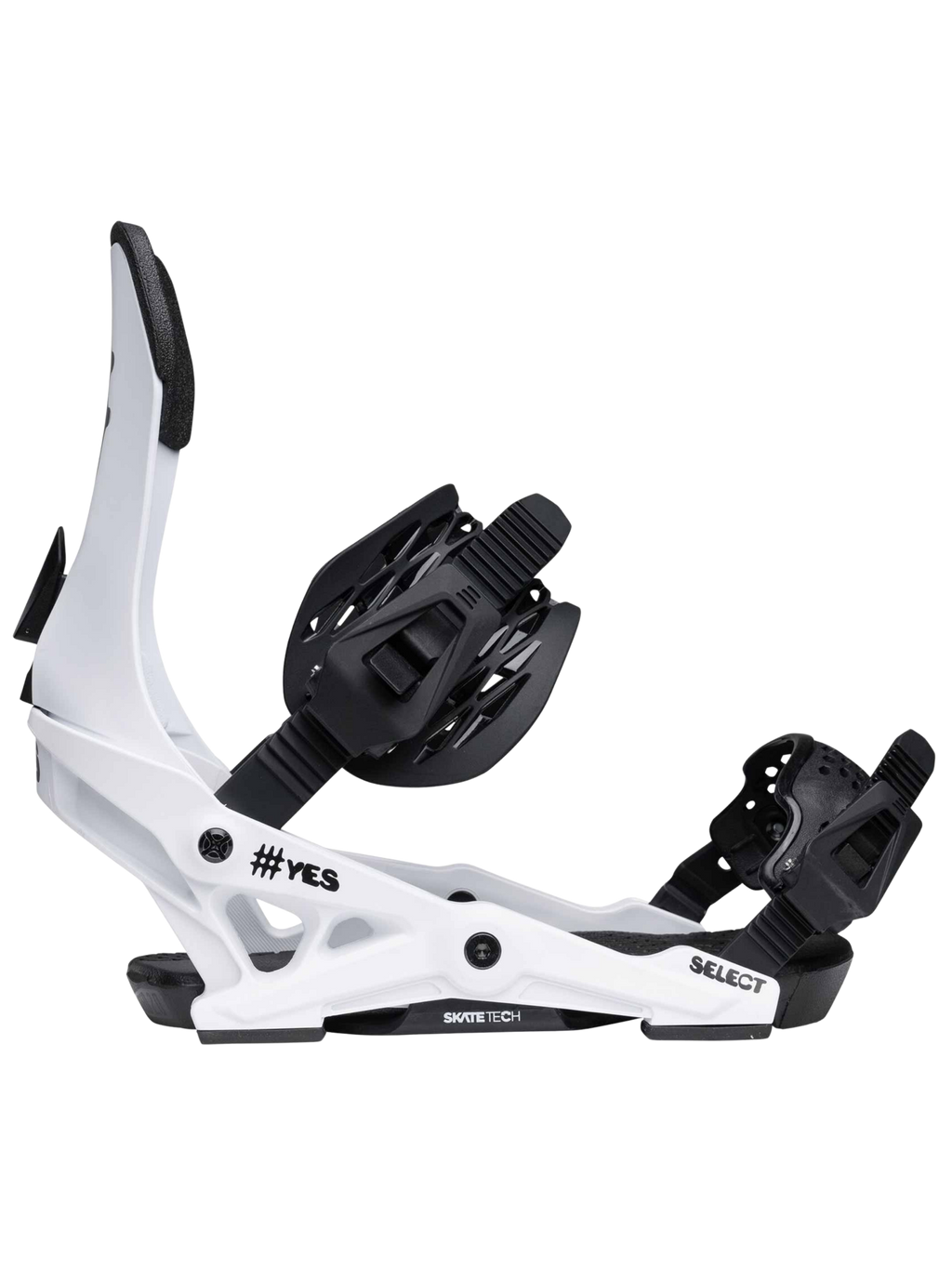 Fijaciones Snowboard Yes Select 2026 | It's White