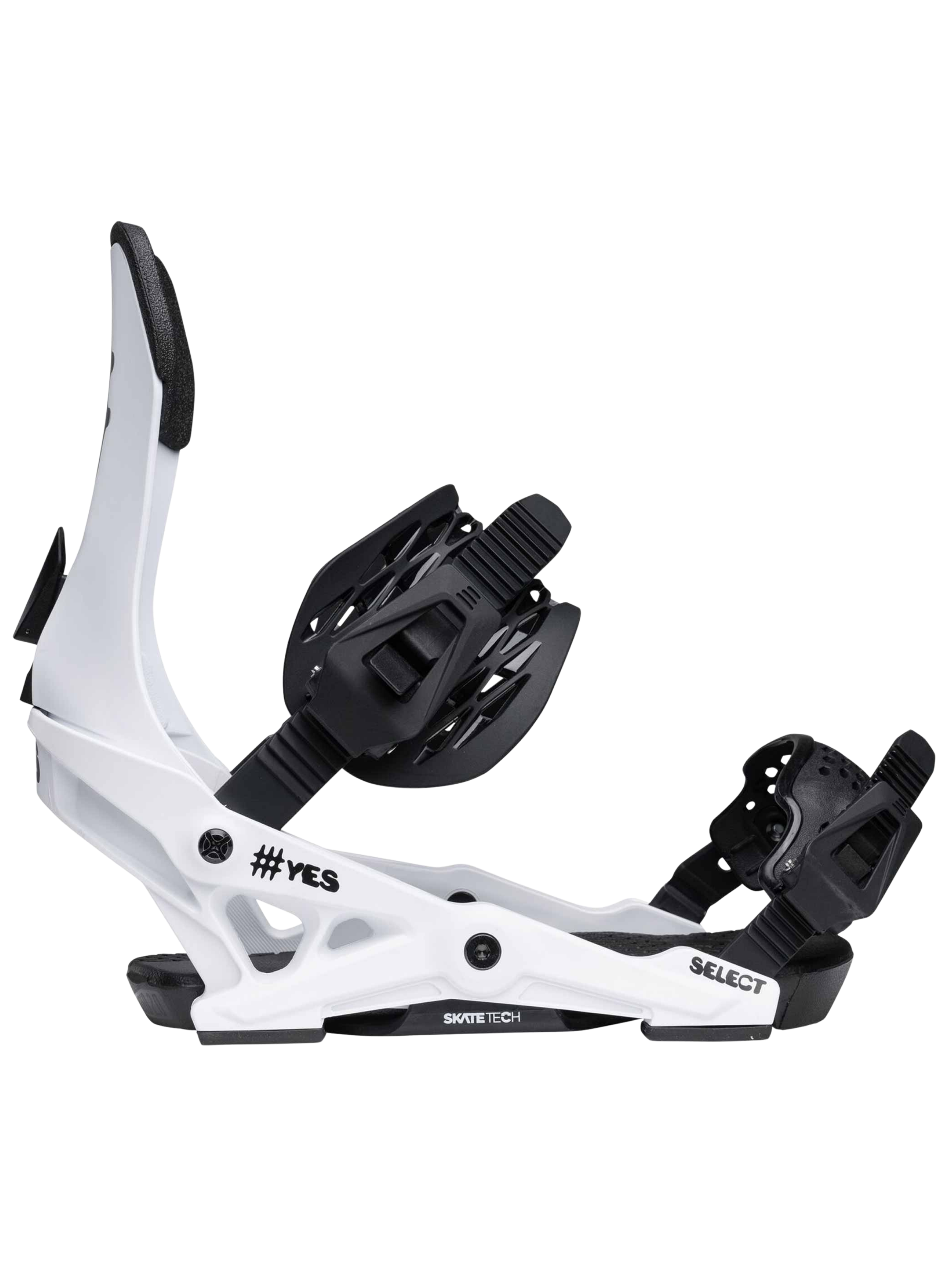 Fijaciones Snowboard Yes Select 2026 | It's White