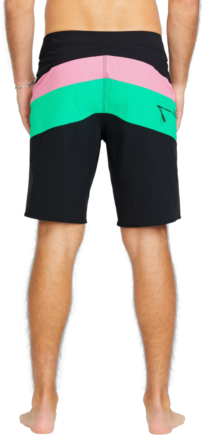 Volcom Strand Liberators 20 boardshort hombre detail 1 | Black