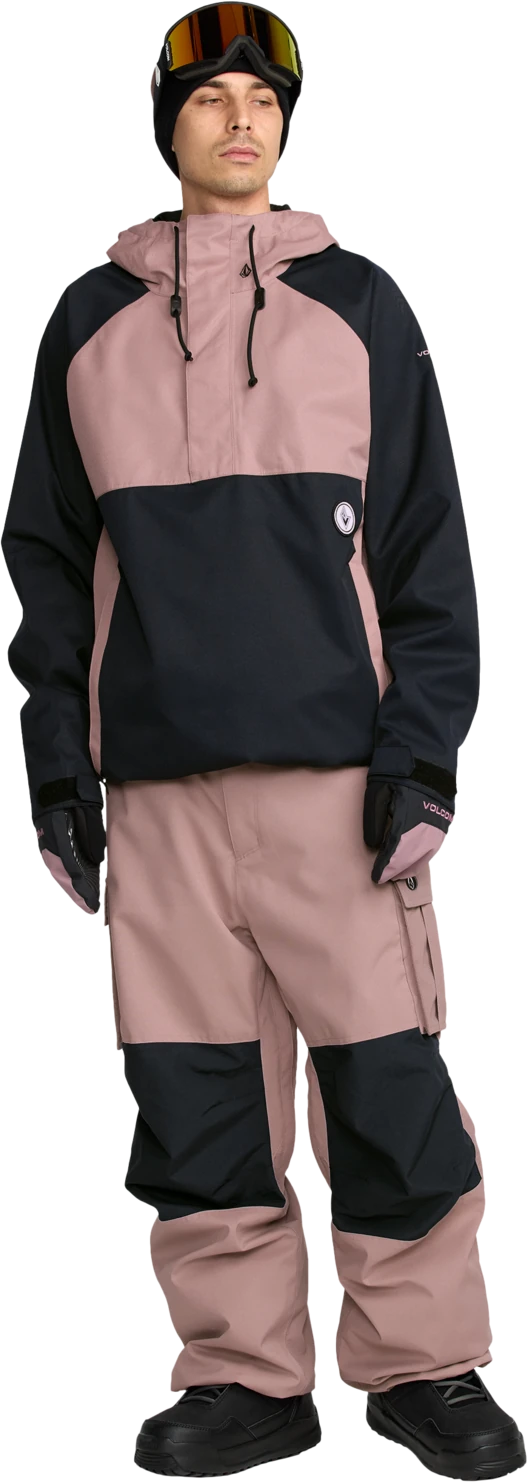 Volcom HOSSEGOR 20K PULLOVER chaquetas y abrigos hombre detail 2 | Mauve