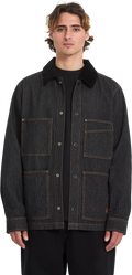 Volcom WORK DIALED JACKET chaquetas y abrigos hombre | Black Stripe