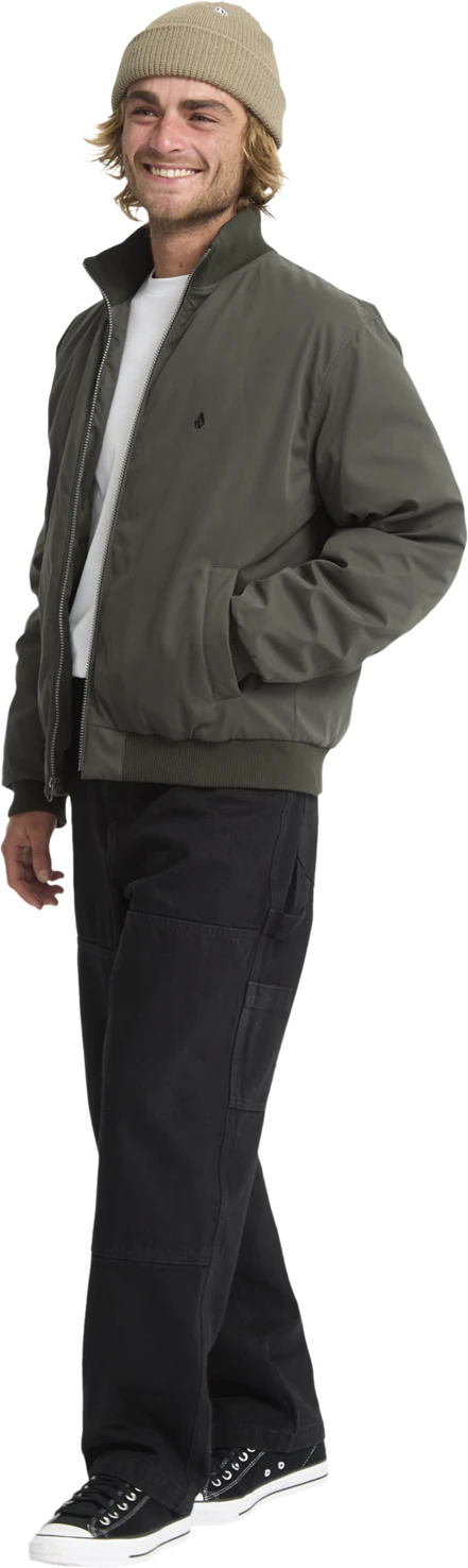 Volcom Damerman Jacket medium jacket hombre detail 5 | Rinsed Black