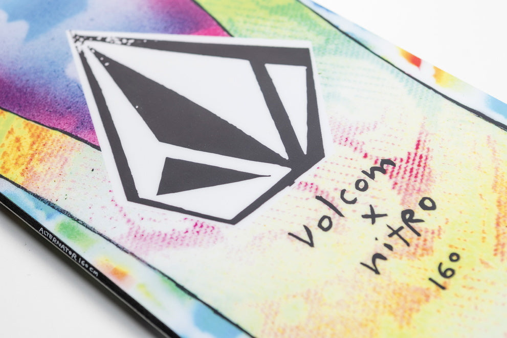 Nitro Alternateur x Volcom Snowboard 2024