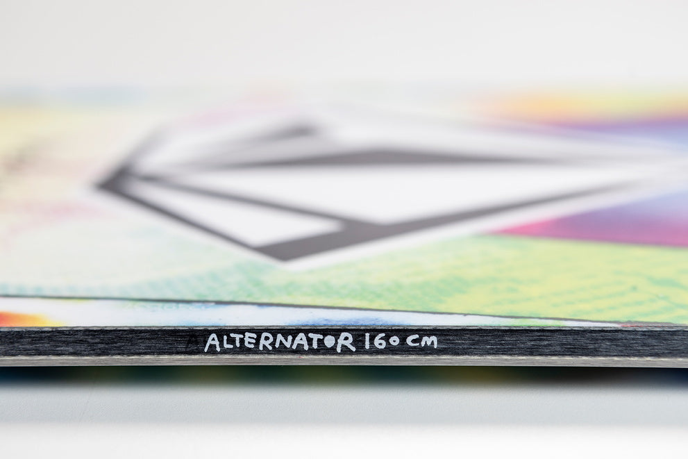 Nitro Alternateur x Volcom Snowboard 2024