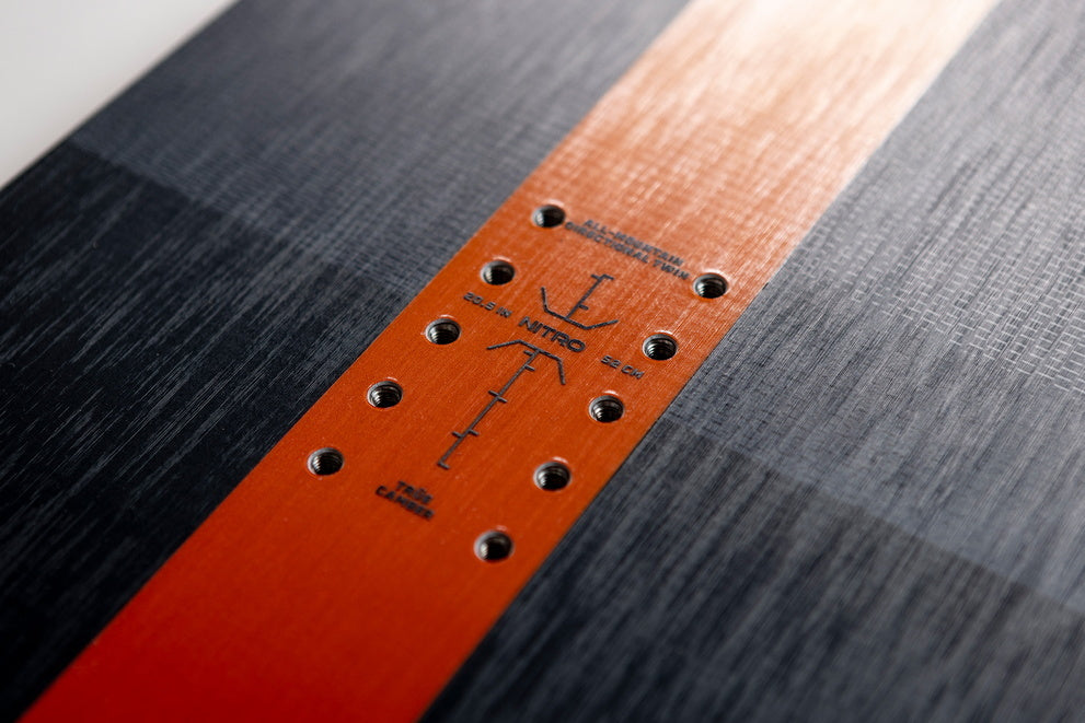Planche à neige Nitro Team 2024