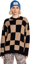 Volcom Tripnotic jersey mujer | Black Combo