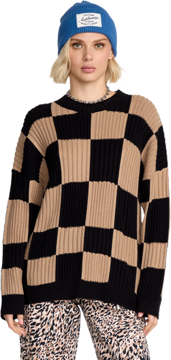 Volcom Tripnotic jersey mujer | Black Combo