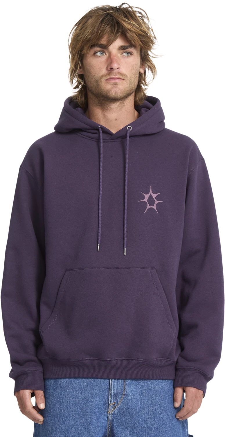 Volcom Watanite sudadera con capucha hombre | Dark Purple