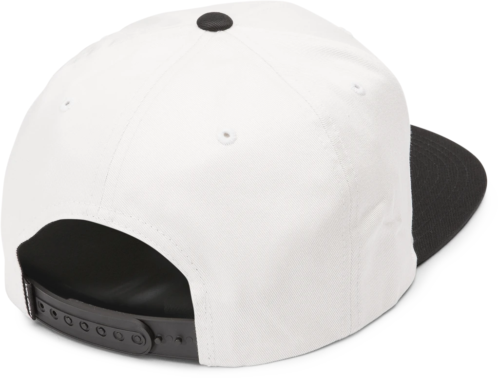 Volcom Quarter Twill Cap gorra hombre detail 1 | Whitecap Grey