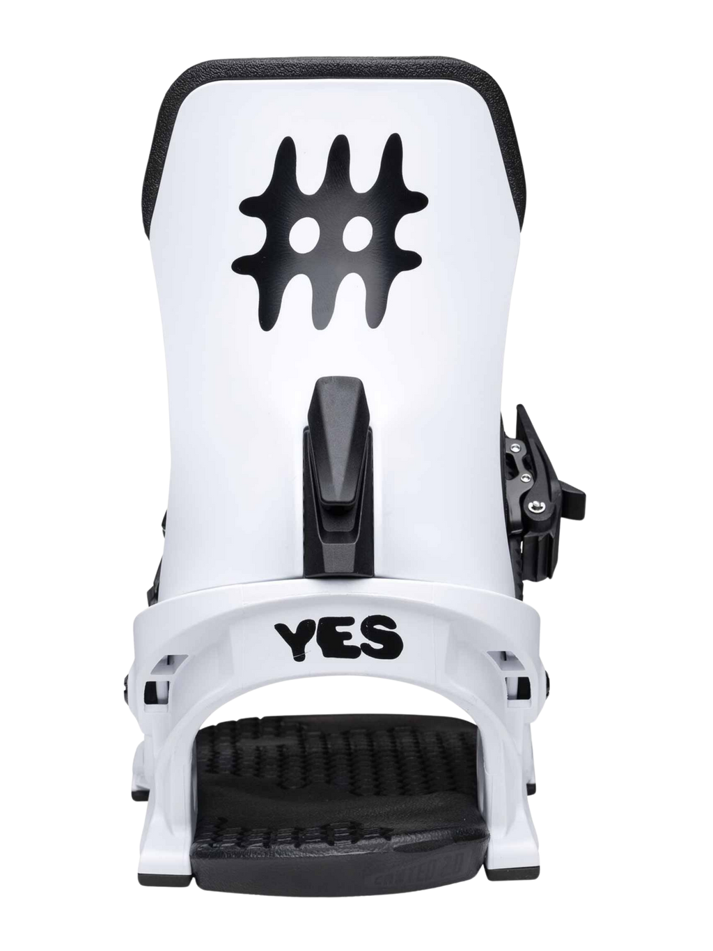 Fijaciones Snowboard Yes Select 2026 | It's White