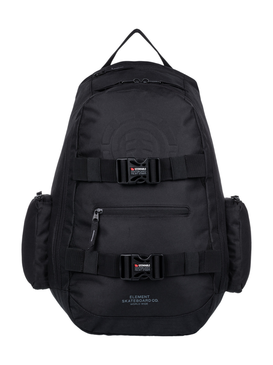 Element Skateboards Mochila Mohave 2.0 30L - Flint Black | elementos | Novos produtos | Produtos mais recentes | Produtos mais vendidos | Produtos mais vendidos | surfdevils.com