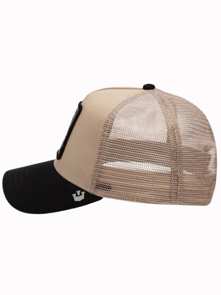 Gorra Trucker Goorin Bros The Vicious Snake - Ebony | Coleção_Zalando | Cápsulas | Novos Produtos | Produtos mais recentes | Produtos mais vendidos | surfdevils.com