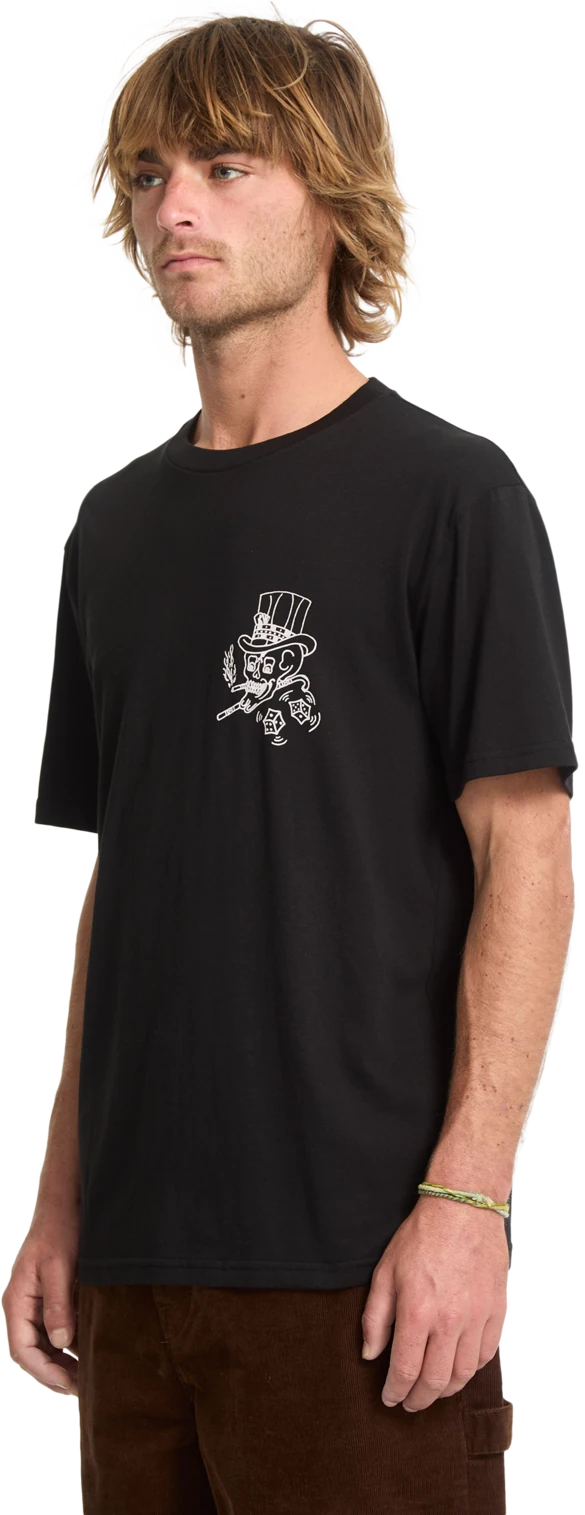 Volcom Harry camiseta manga corta hombre detail 6 | Black