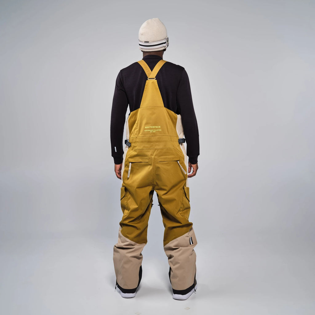 Whitespace 2L CARGO INSULATED BIB PANT pantalón hombre detail 1 | Khaki / Green Khaki