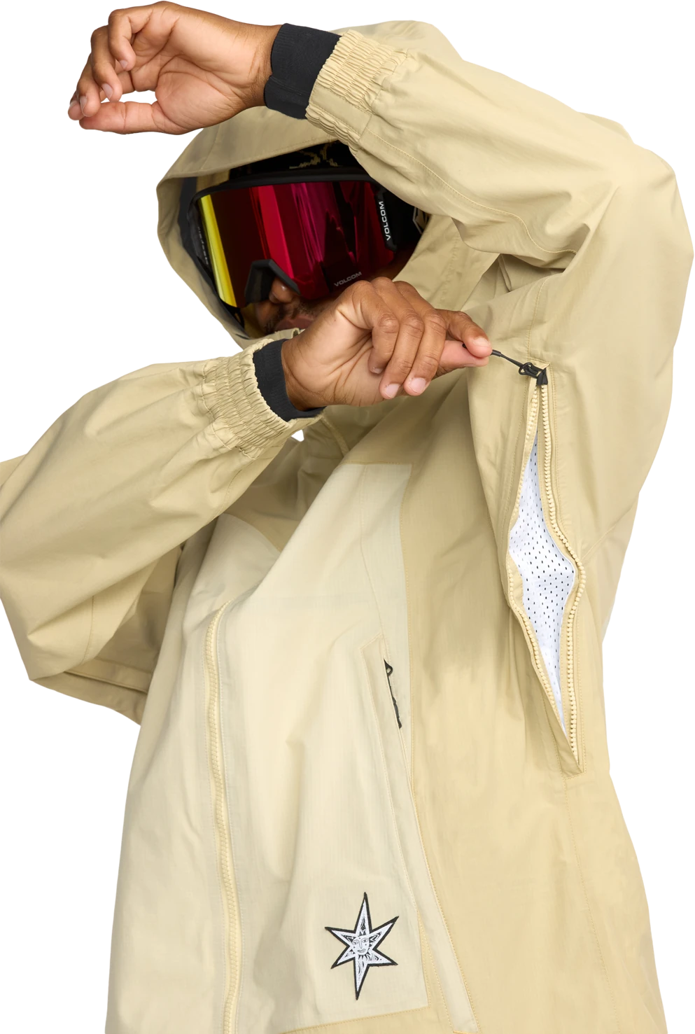 Volcom ARTHUR 3L JACKET chaquetas y abrigos hombre detail 5 | Fern