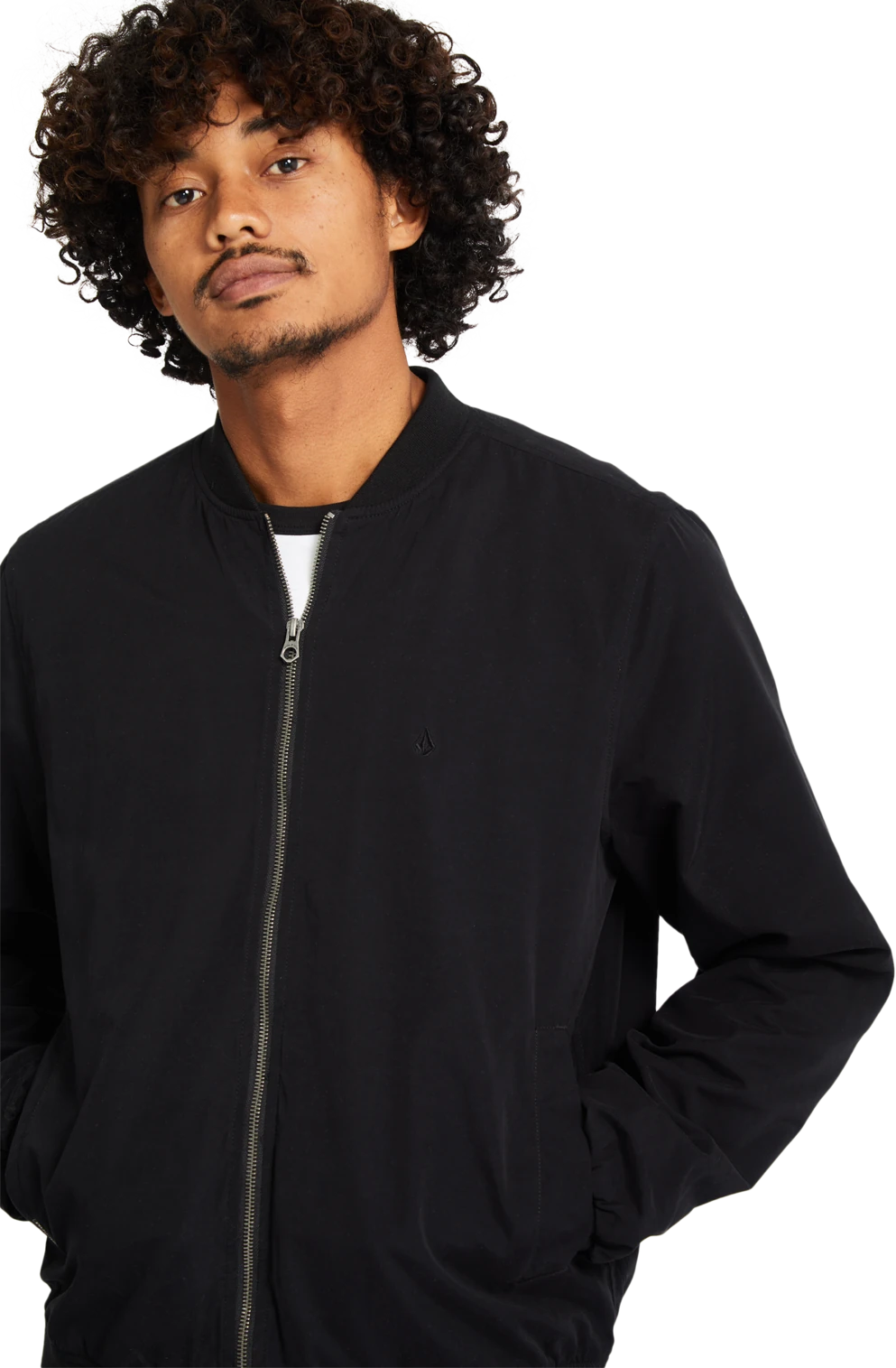 Volcom Burnward Jacket light jacket hombre detail 4 | Black Combo