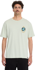 Volcom GLOBULAR SST camiseta manga corta hombre | Pale Aqua