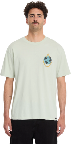 Volcom GLOBULAR SST camiseta manga corta hombre | Pale Aqua