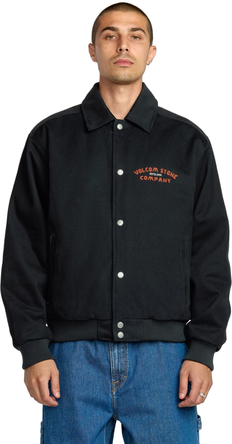 Volcom Highsiders Jacket chaquetas y abrigos hombre | Black