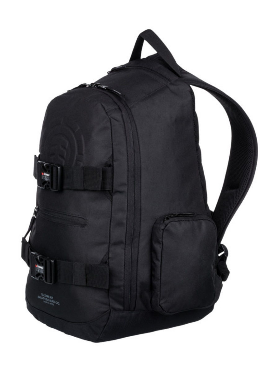 Sac à dos Element Skateboards Mohave 2.0 30L - Flint Black | Nouveaux produits | Produits les plus récents | Produits les plus vendus | éléments | surfdevils.com