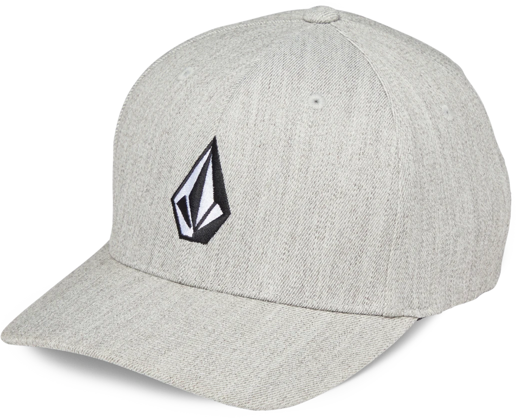 Volcom Full Stone Heather Flexfit cap hombre | Grey Vintage