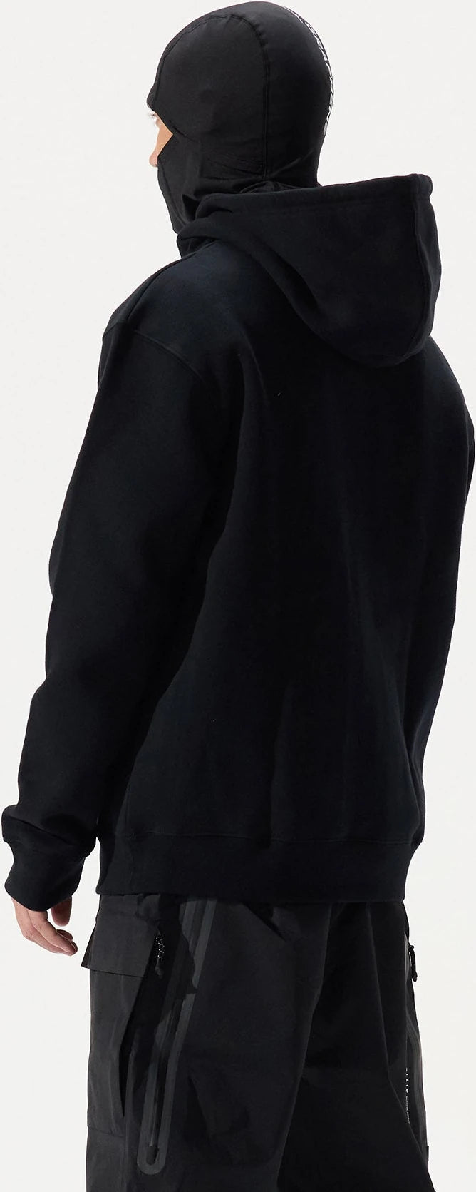 Whitespace BLOCK HOODIE sudadera hombre detail 3 | Black