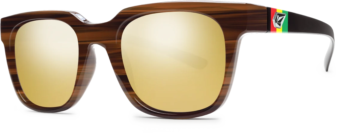 Volcom Morph Eye & Eye Bronze Gold gafas de sol hombre | Brown