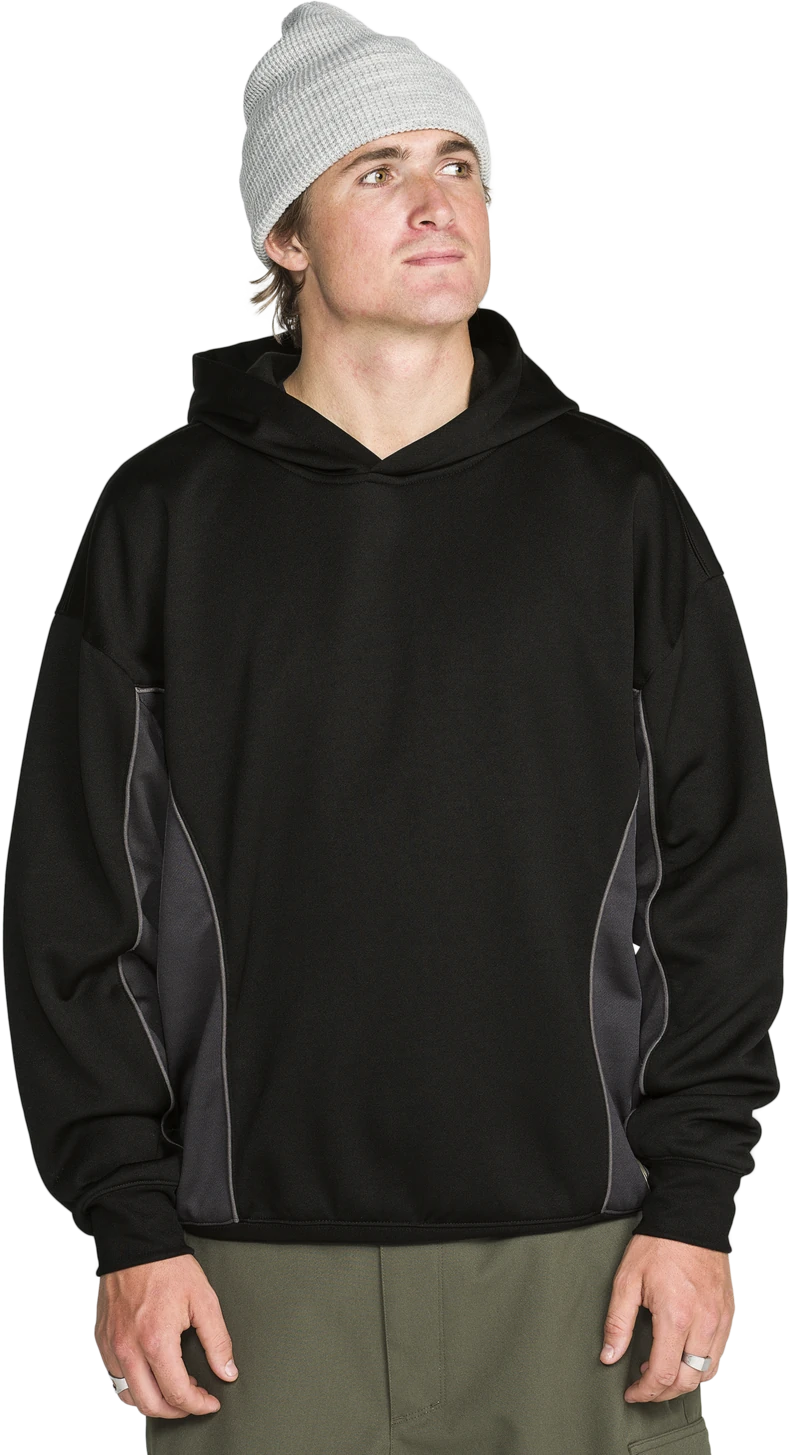 Volcom VITAL HYDRO P/O sudadera con capucha hombre | Black