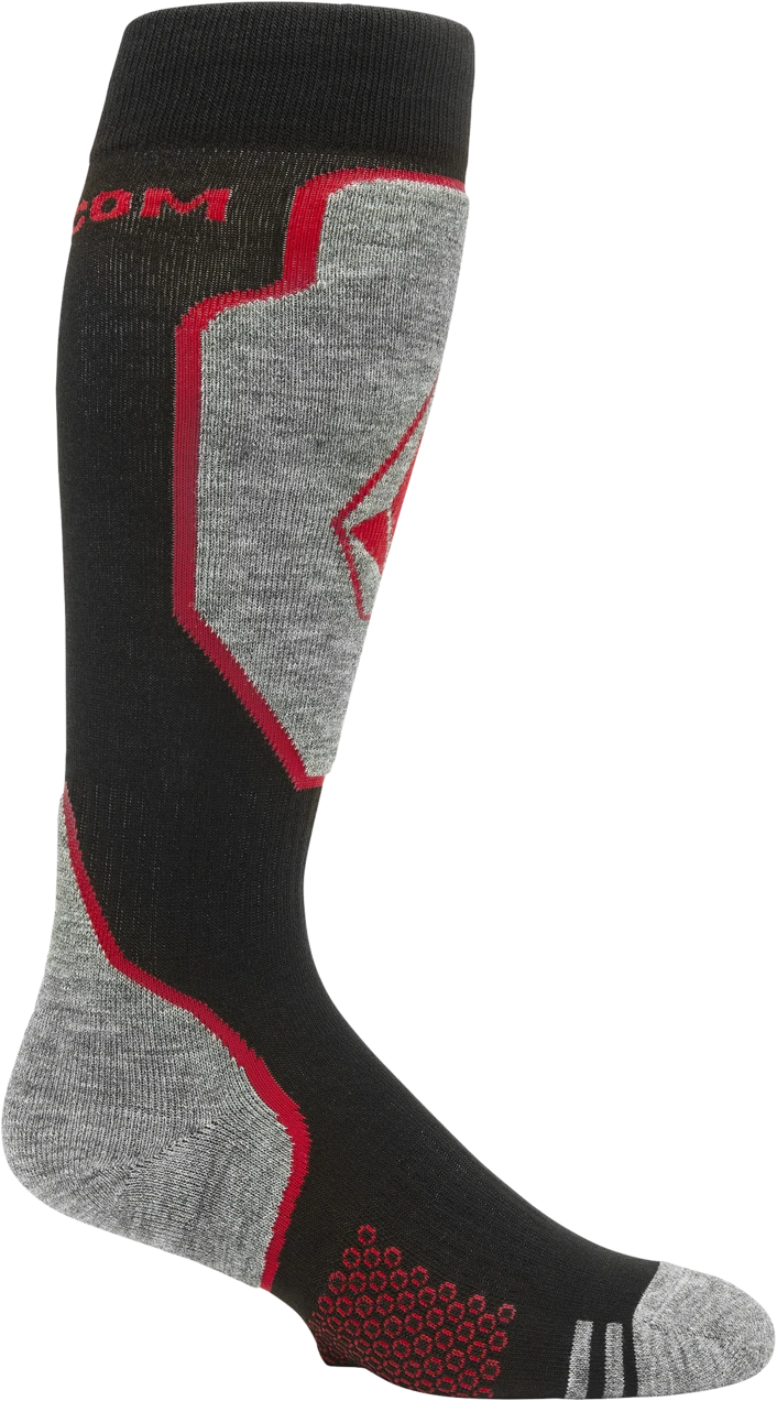 Volcom SHIELD WOOL BLEND OTC calcetines hombre detail 4 | Orange Shock