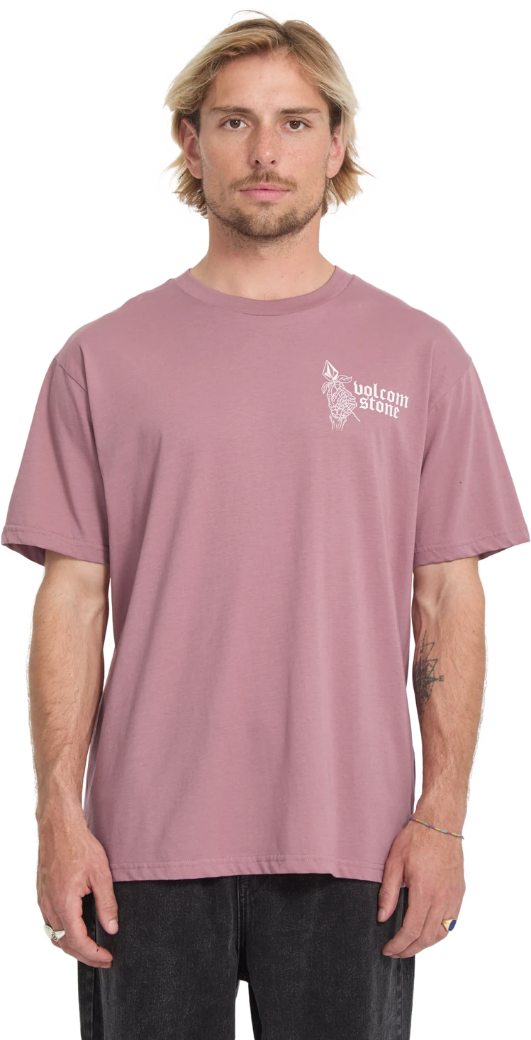 Volcom ETERNAL STOKE SST camiseta manga corta hombre | Stone Rose