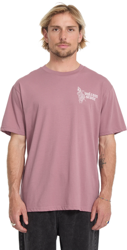 Volcom ETERNAL STOKE SST camiseta manga corta hombre | Stone Rose