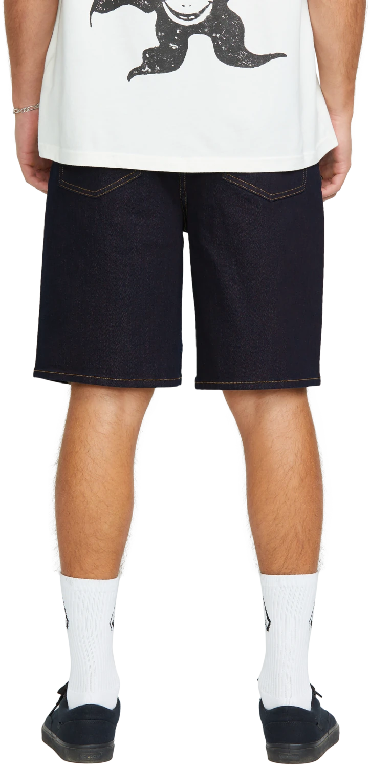 Volcom Billow Denim Short denim short hombre detail 1 | Rinse