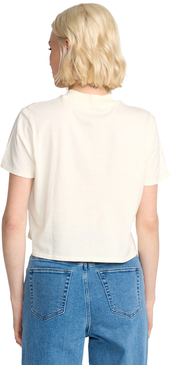 Volcom Dial Crop camiseta manga corta mujer detail 1 | Bone