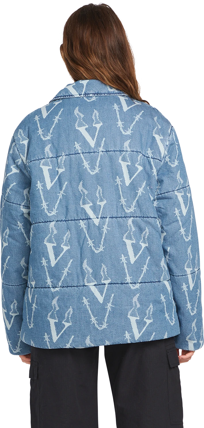 Volcom FERGADELIC chaquetas y abrigos hombre detail 8 | Road Sky