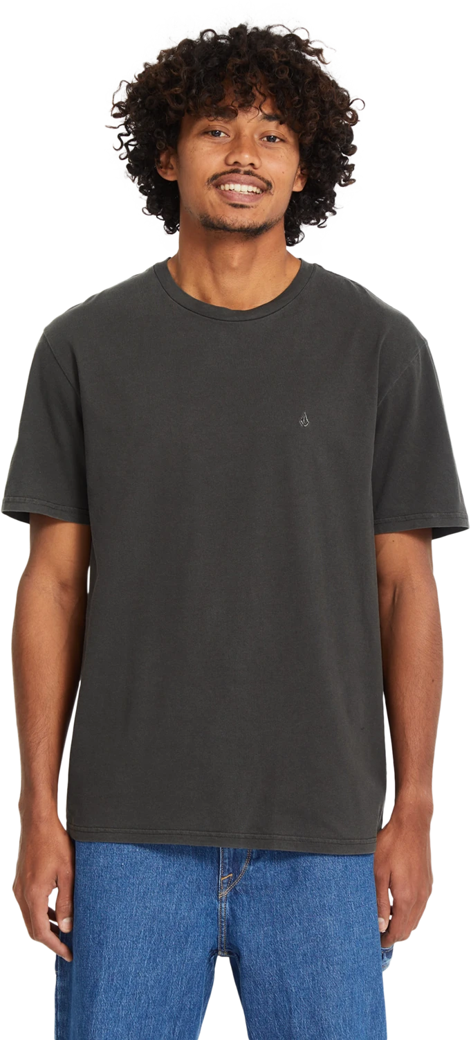 Volcom Solid Stone Emb camiseta manga corta hombre | Black