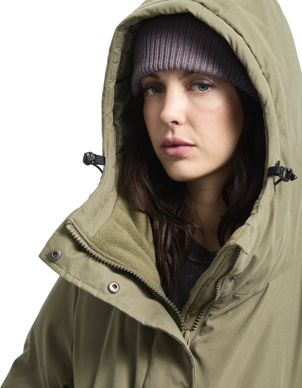 Volcom SLEEPI PUFF UP PARKA chaquetas y abrigos mujer detail 6 | Wintermoss