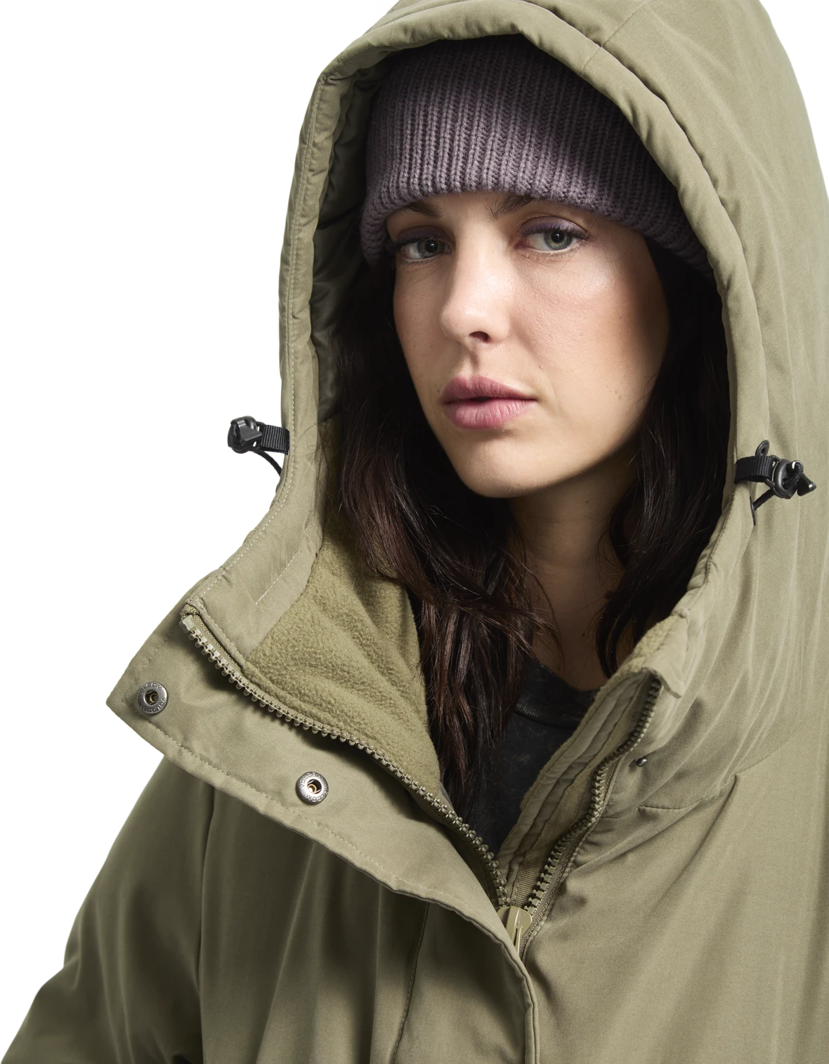 Volcom SLEEPI PUFF UP PARKA chaquetas y abrigos mujer detail 6 | Wintermoss