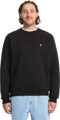 Volcom Single Stone sudadera hombre | Black