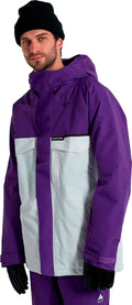 Burton Burton Covert 2.0 2L Jacket chaquetas y abrigos hombre | Imperial Purple/Stout White