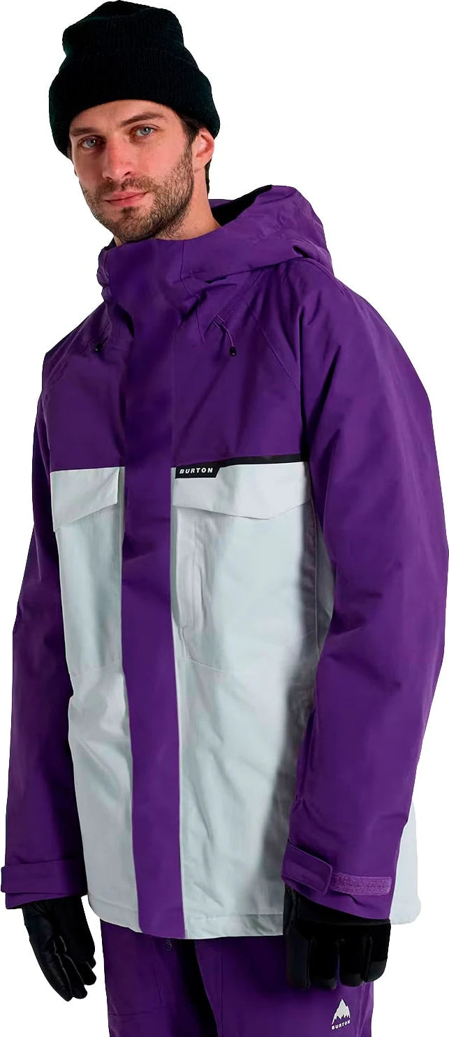 Burton Burton Covert 2.0 2L Jacket chaquetas y abrigos hombre | Imperial Purple/Stout White