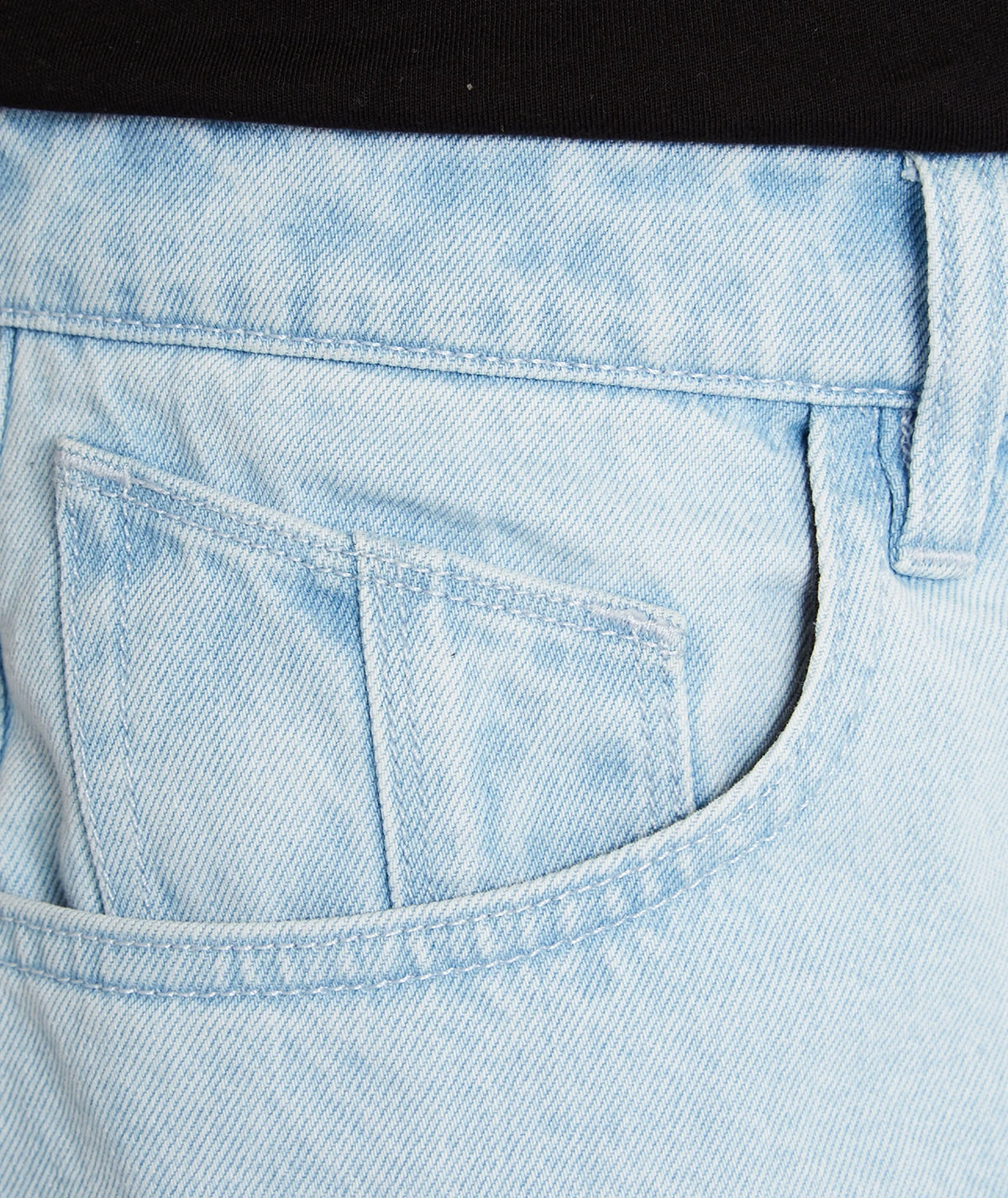 Volcom Billow Jeans pantalón tejano hombre detail 6 | LIGHT BLUE