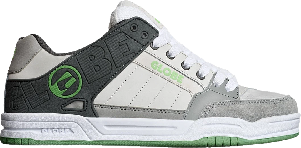 Globe Tilt calzado hombre | Lunar/Grey/Green