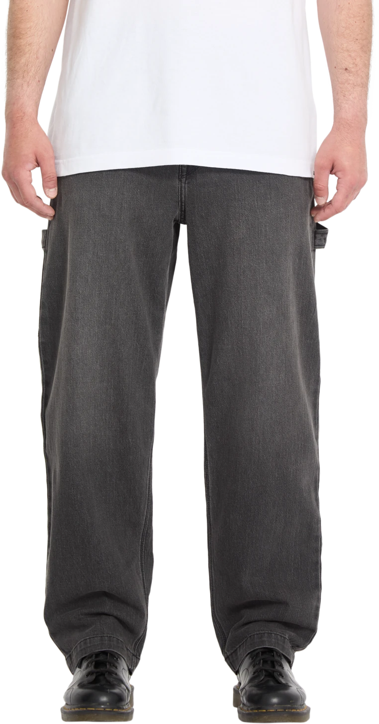 Volcom KRAFTSMAN II DENIM pantalón tejano hombre | Black Grey