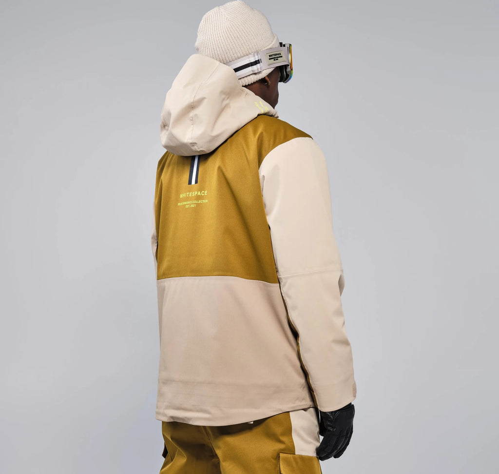 Whitespace 2L CARGO INSULATED JACKET chaquetas y abrigos hombre detail 2 | Khaki / Green Khaki